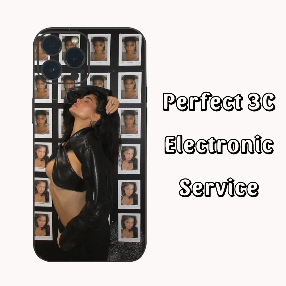 Горячая Распродажа Звездный актер сексуальная девушка модель Φ J-JENNER для iPhone15 14 13