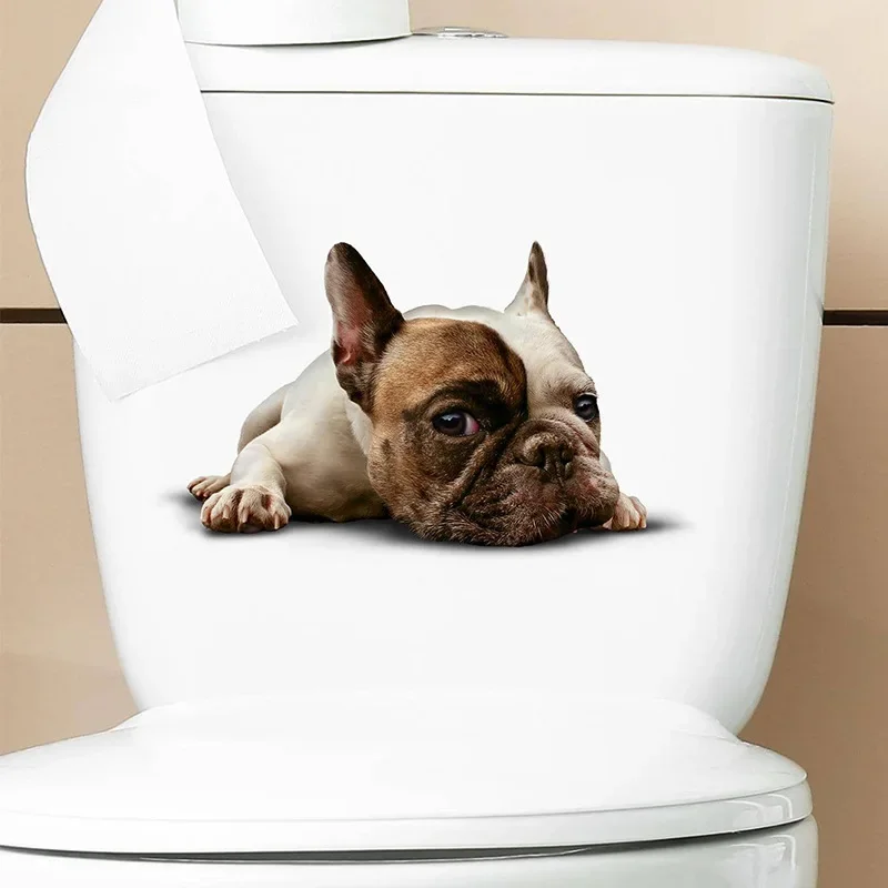 

3D наклейки на стену животные