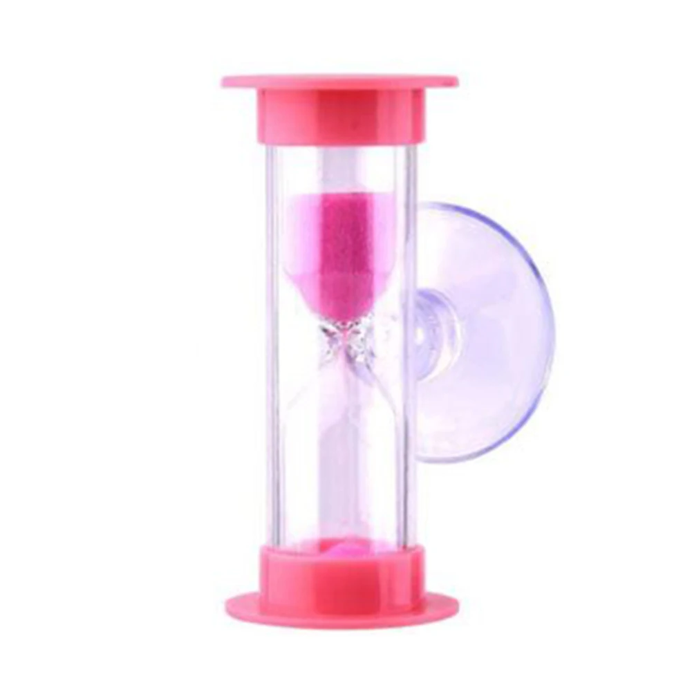 

3 Minutes Hourglass Timer Hourglass Tooth Hourglass Big Cover Suction Cup Brushing Rotation Children Hourglass