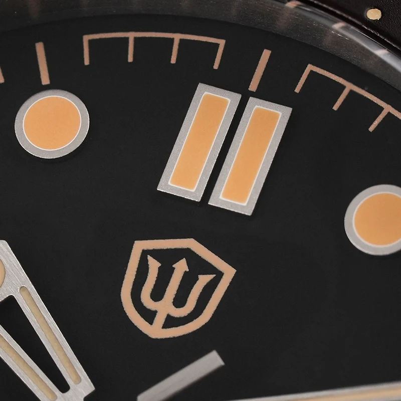 Фото Watchdives WD007 V3 Мужские часы NH35 Часы с автоматическим механизмом и нейлоновым ремешком 200 м Водонепроницаемые механические часы с подарочной коробкой №5