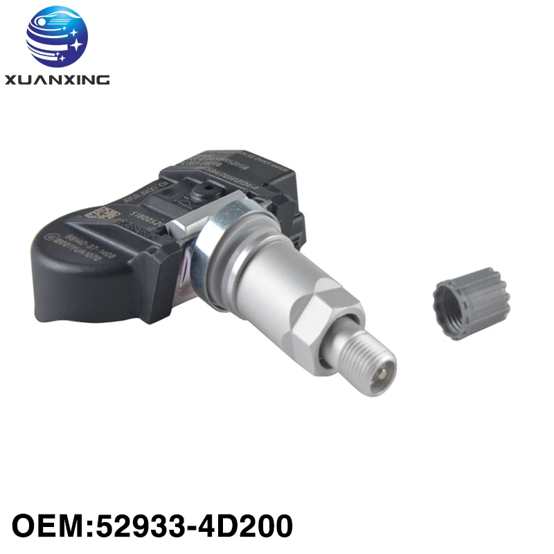 52933-4D200 TPMS датчик давления в шинах Система мониторинга 315 МГц Алюминий для Hyundai Kia 529334D200