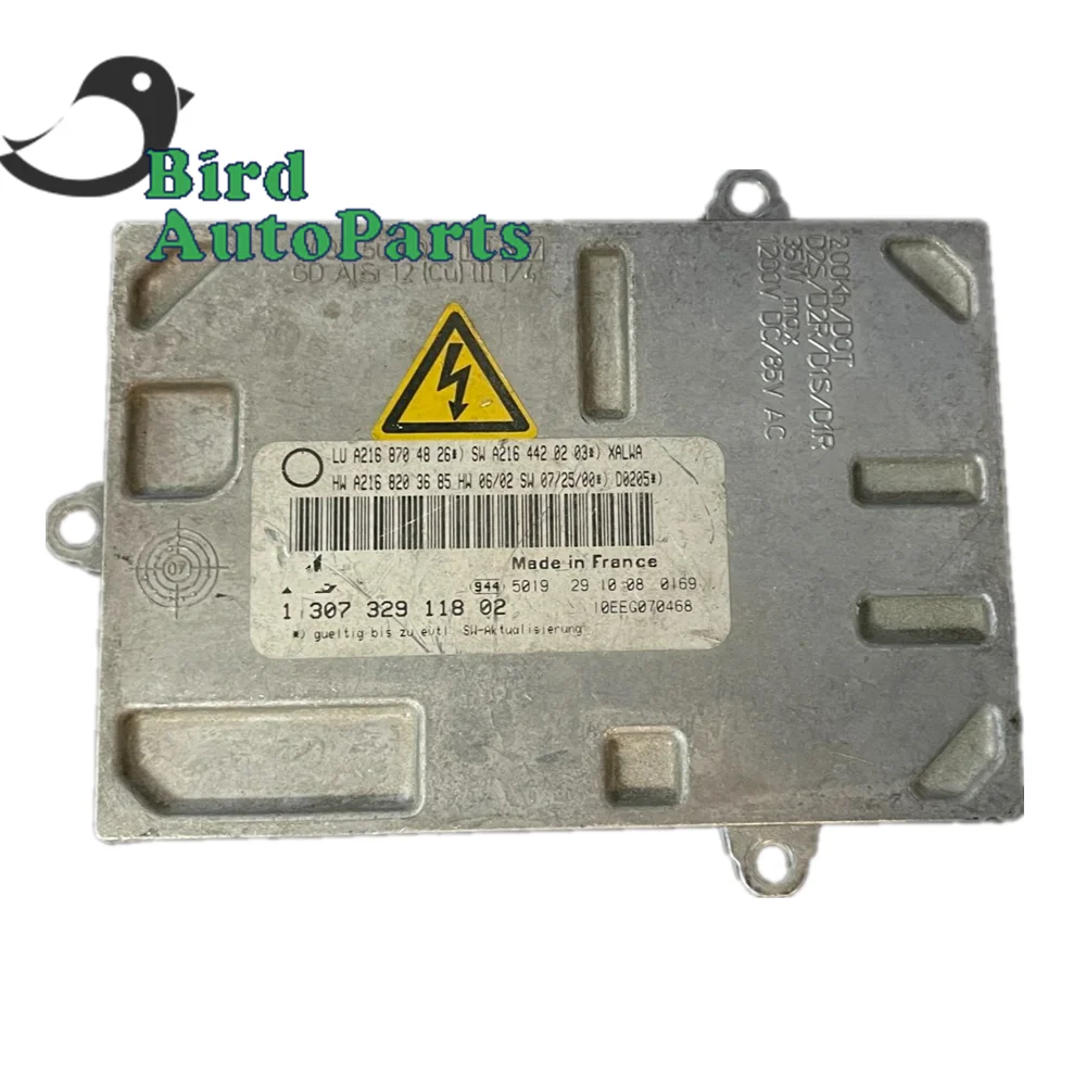 Оригинальный модуль управления балластом фары 130732911802 A2168704826 для Mercedes-Benz W221 S550 S450 CL63 AMG