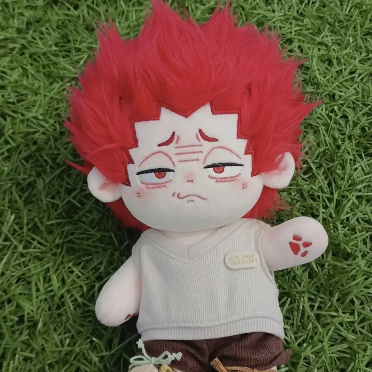 Haikyuu волейбол аниме Tendo Satori Косплей Плюшевые набивные куклы мягкий костюм для