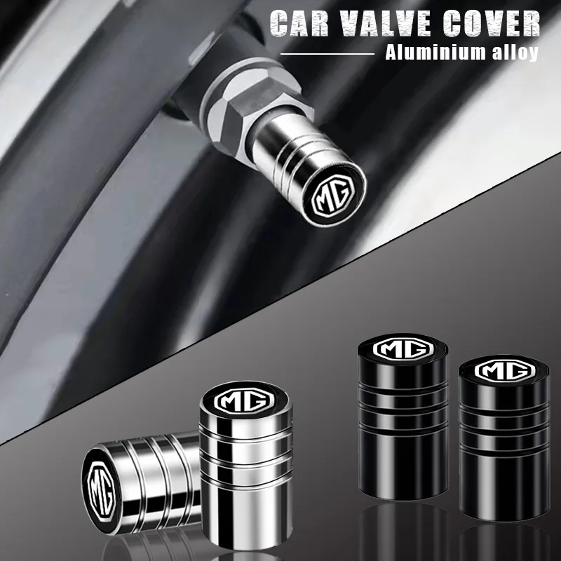 

4Pcs Metal Car Hub Valve Nozzle Stem Cover for Volvo V50 Fh Truck S60 S40 Xc70 C30 Xc60 S80 V40 Xc90 Xc40 Truck Accessories