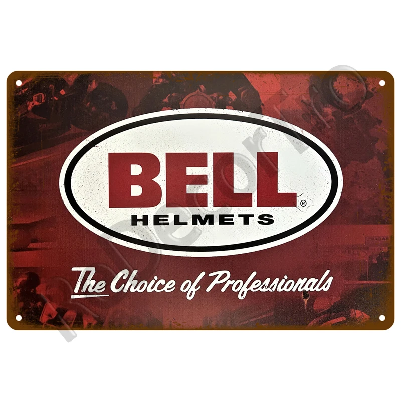 

Металлический знак для гаража