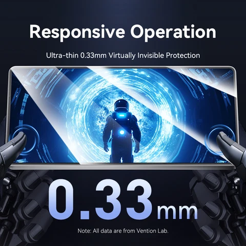 Защитная пленка из закаленного стекла Vention HD для Samsung Galaxy S24 S25, ультра стеклянная защитная пленка, защитная пленка 1/2 шт.