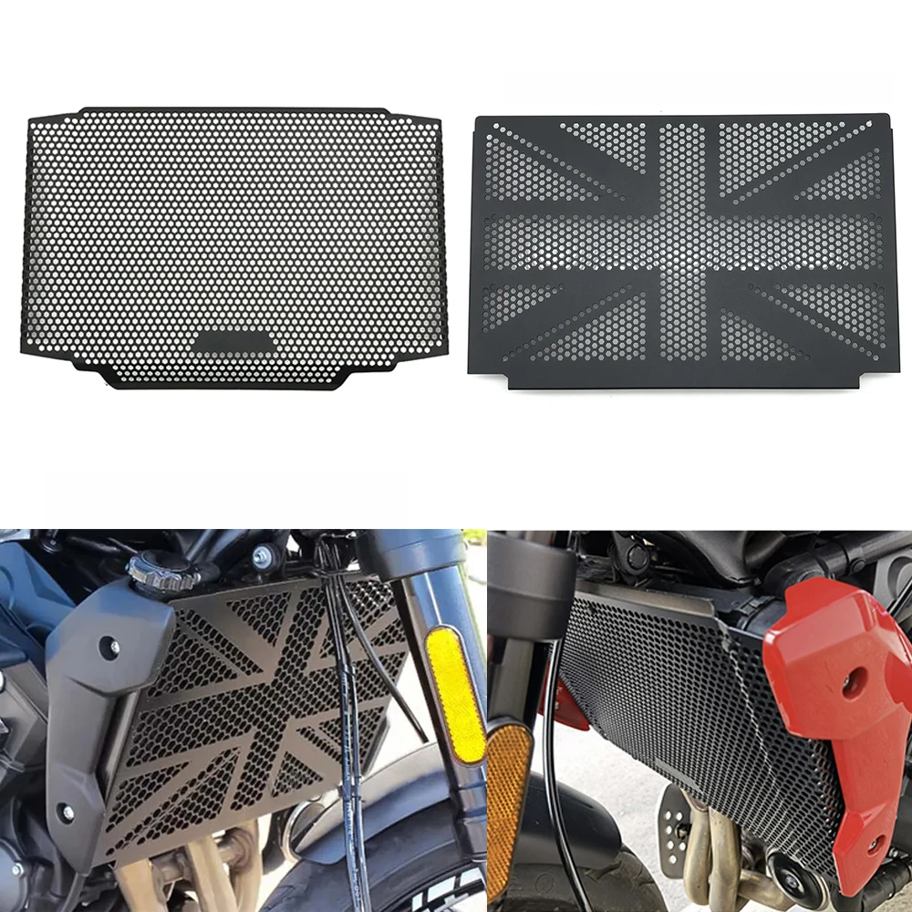 

Motorcycle Part Radiator Grille Guard Protection Cover Protector For Trident 660 Trident660 2021 2022 2023