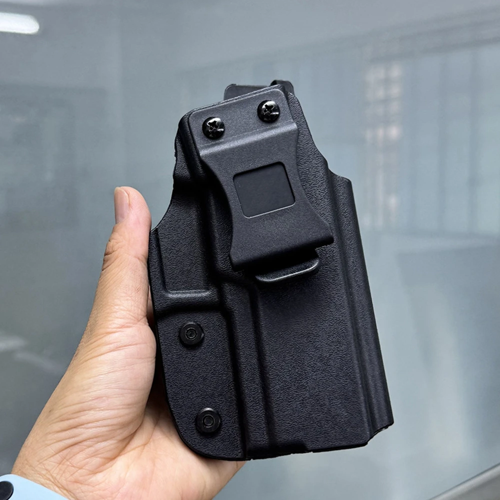 Фото Тактическая кобура Kydex для пистолетов Sig P320 M18 M17 X5 DK05, правосторонняя, на пояс, держатель для пистолета, тактические аксессуары №3