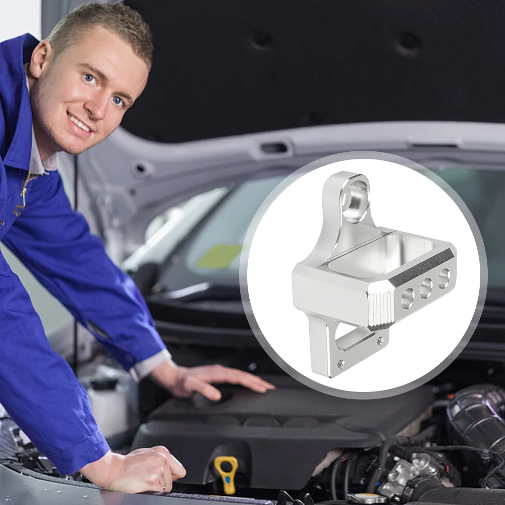 Кронштейн для крепления электромагнитного клапана 3-портовый алюминиевый