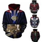 Новинка 2022, толстовка с капюшоном с 3d принтом доктора странного, мужская и женская Свободная Повседневная Толстовка, пуловеры для Хэллоуина и рождественской вечеринки