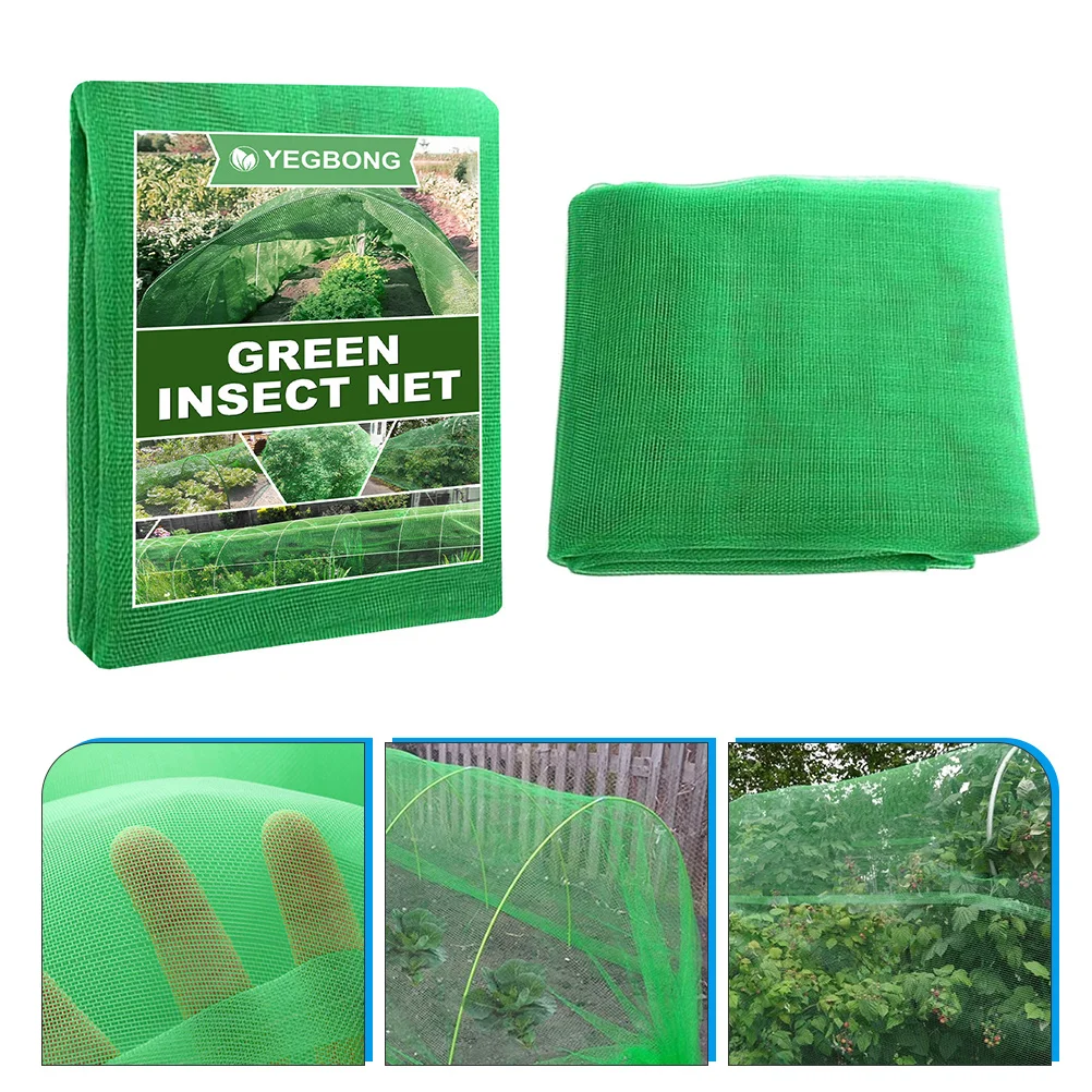 

Protection Net Greenery Screen Netting Mesh Garden Trellis Insect Nylon Plants Cover