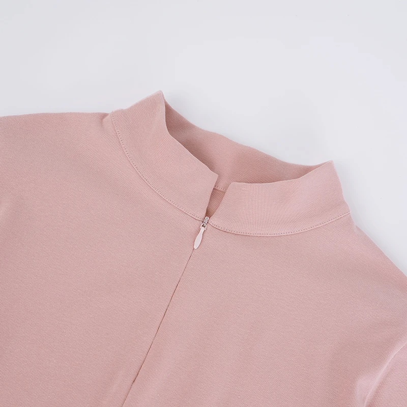 Женские танцевальные топы с воротником-стойкой балетные тренировочные