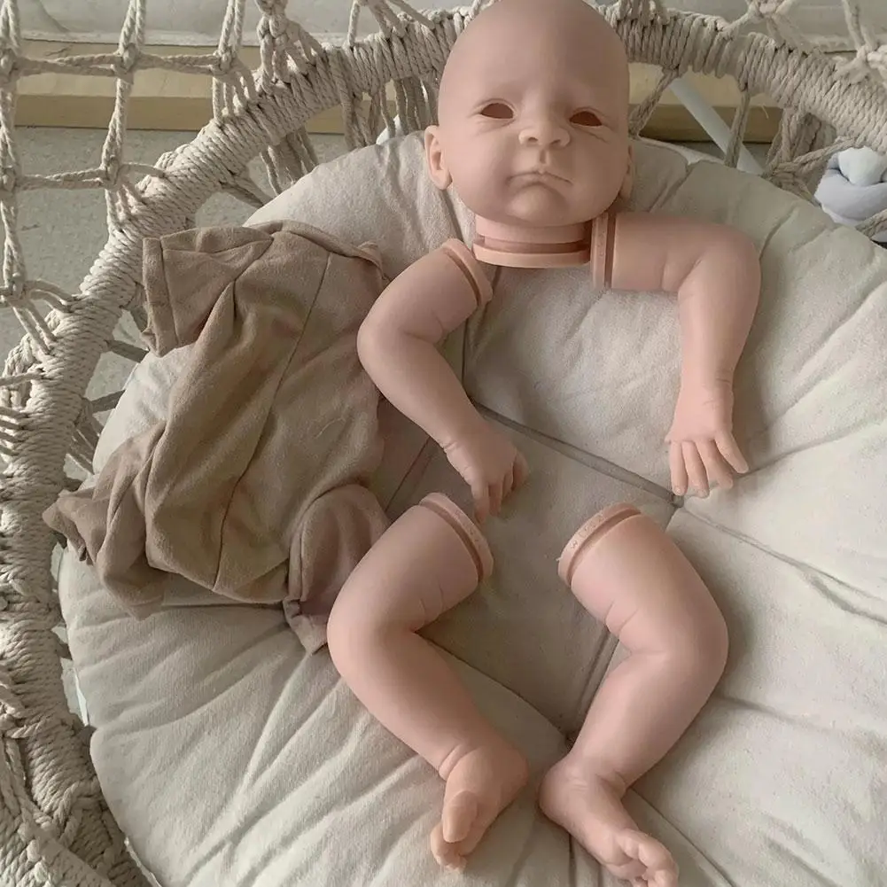 

20 Inch Rebirth Kit Soft Rebirth Kit Unpainted Unassembled Blank High Kit Accessory Quality Kit W1a6