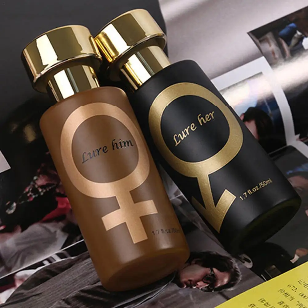 

50ml Pheromone Attractive for Men and Women Orgasm Attract Aphrodisiac Spray for Men's Fragrance Body Unisex Flirt Perfume R1O0