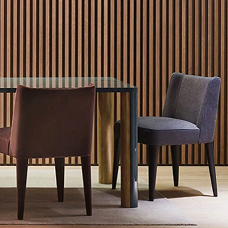 

Nordic Modern Dining Chairs Wood Decoration Wedding Ergonomic Design Dining Chairs Lounge Fashion Dine Sillas Household Items