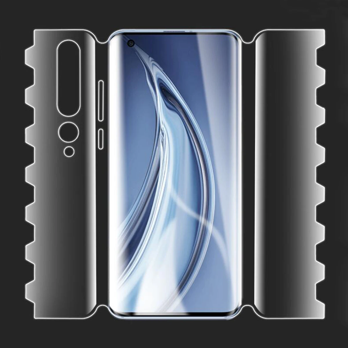 

360 Full Cover Hydrogel Film For Xiaomi Mi 12 11 Lite 10 Pro 11 Ultra 10s Mix 4 Butterfly Front Back Soft Screen Protector Film