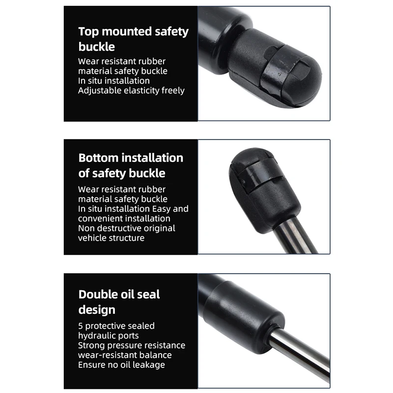 Гидравлический стержень багажника автомобиля для Hyundai Santa Fe аксессуары CM MK2 2007 ~ 2012