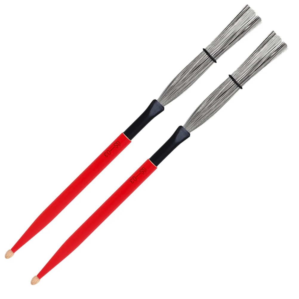 

Drum Brush Brushes Set Wiredrums Accessory Carbon Steel Instrument Accessories Special Stick Jazz Professional