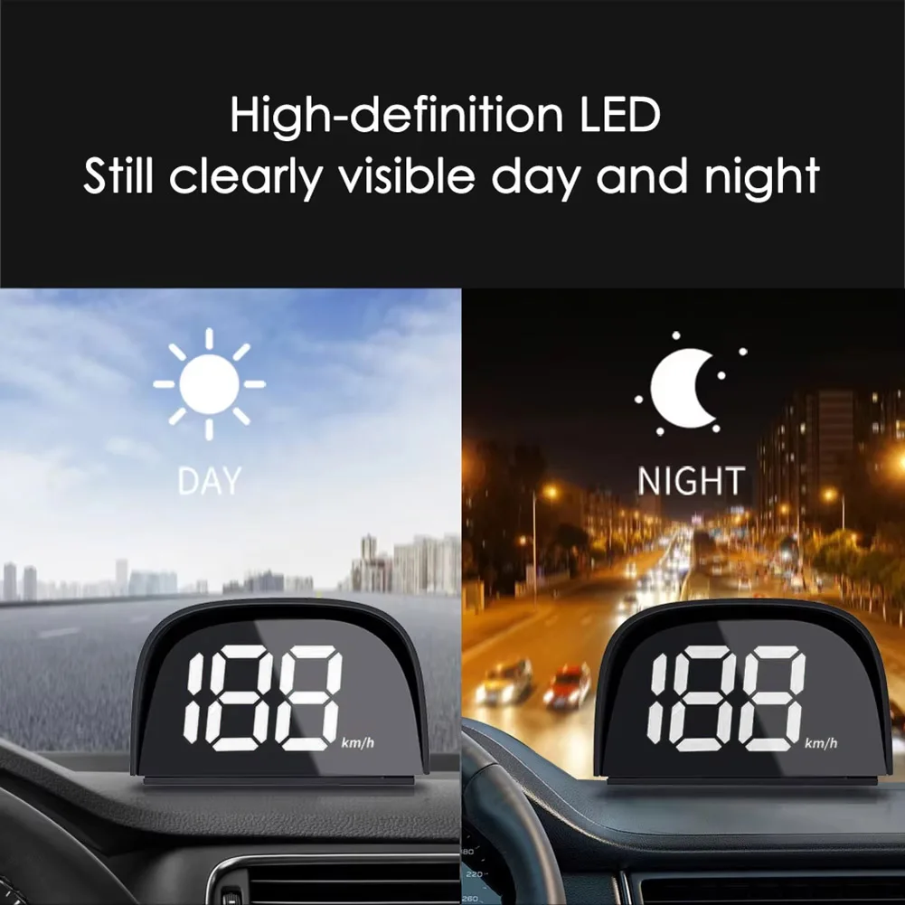 Автоматический спидометр USB-кабель HUD Проекционный дисплей GPS Beidou Скорость