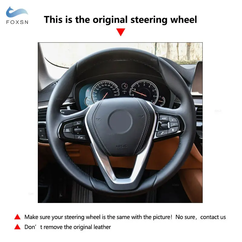 Для BMW G11 G12 G20 G21 G30 G31 G32 X3 G01 X4 G02 X5 G05 X7 G07 G29 ручная строчка из искусственной замши
