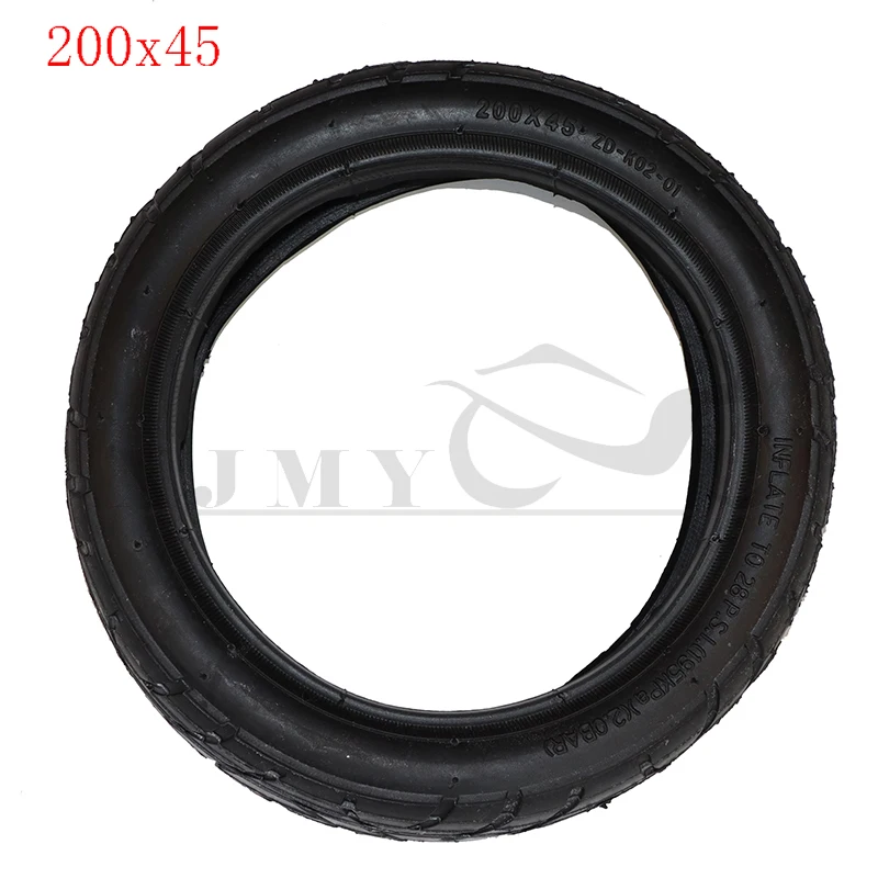 

High Quality 8-inch 200x45 Tire Inner Tube 200*45 Tyre for Etwow Electric Scooter Rear Wheel Modification Accessory