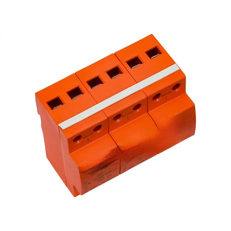 Класс I 25 ка 280 В переменного тока 3P защита от перенапряжения и вспышки