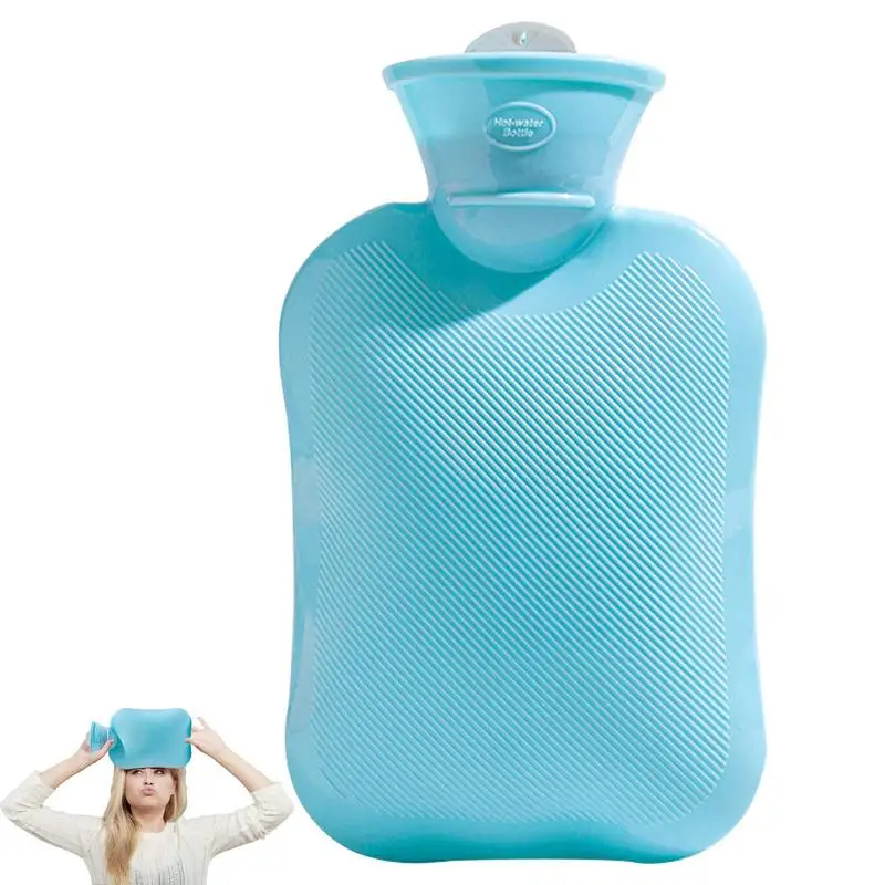 

Портативная сумка для горячей воды, зимняя мини-сумка для горячей воды для облегчения повреждения, без бфа и ФТАЛАТА, бутылки для горячей во...