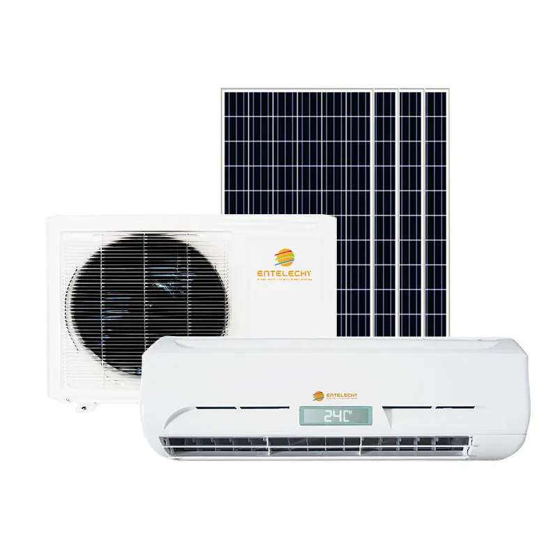 

9000Btu 11500Btu 12000Btu 18000Btu 20000Btu 24000Btu 36000Btu ac/dc hybrid solar power air conditioner with heating function