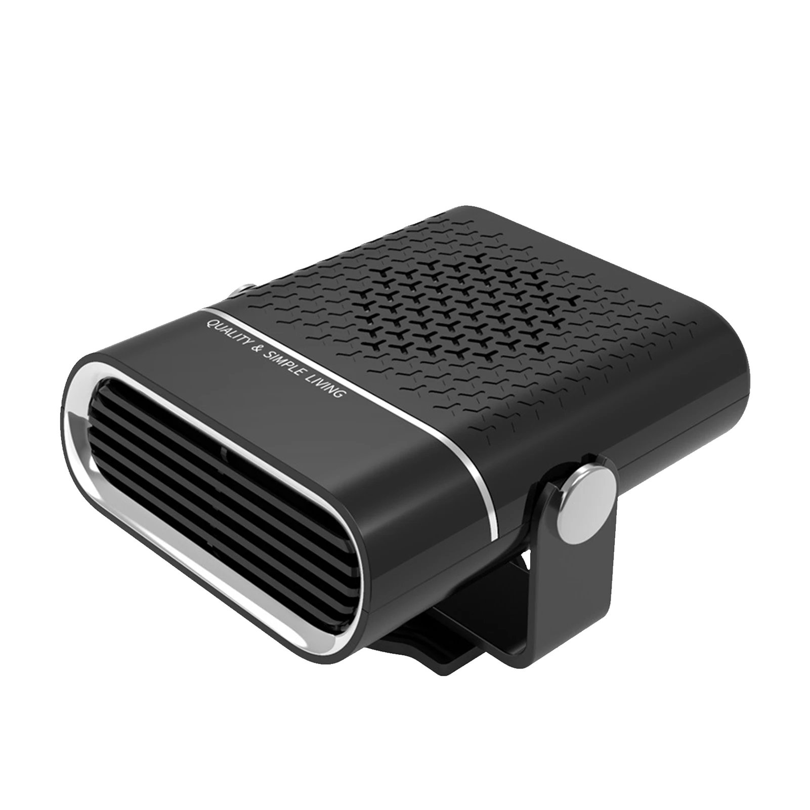 

2 In 1 Auto Heater Cooler Dryer Abs Portable Car Demister Defroster For Windscreen Quickly Defog Demist