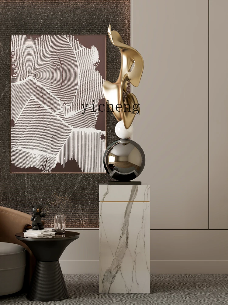 Скульптура ZF Современные Геометрические напольные украшения гостиничный