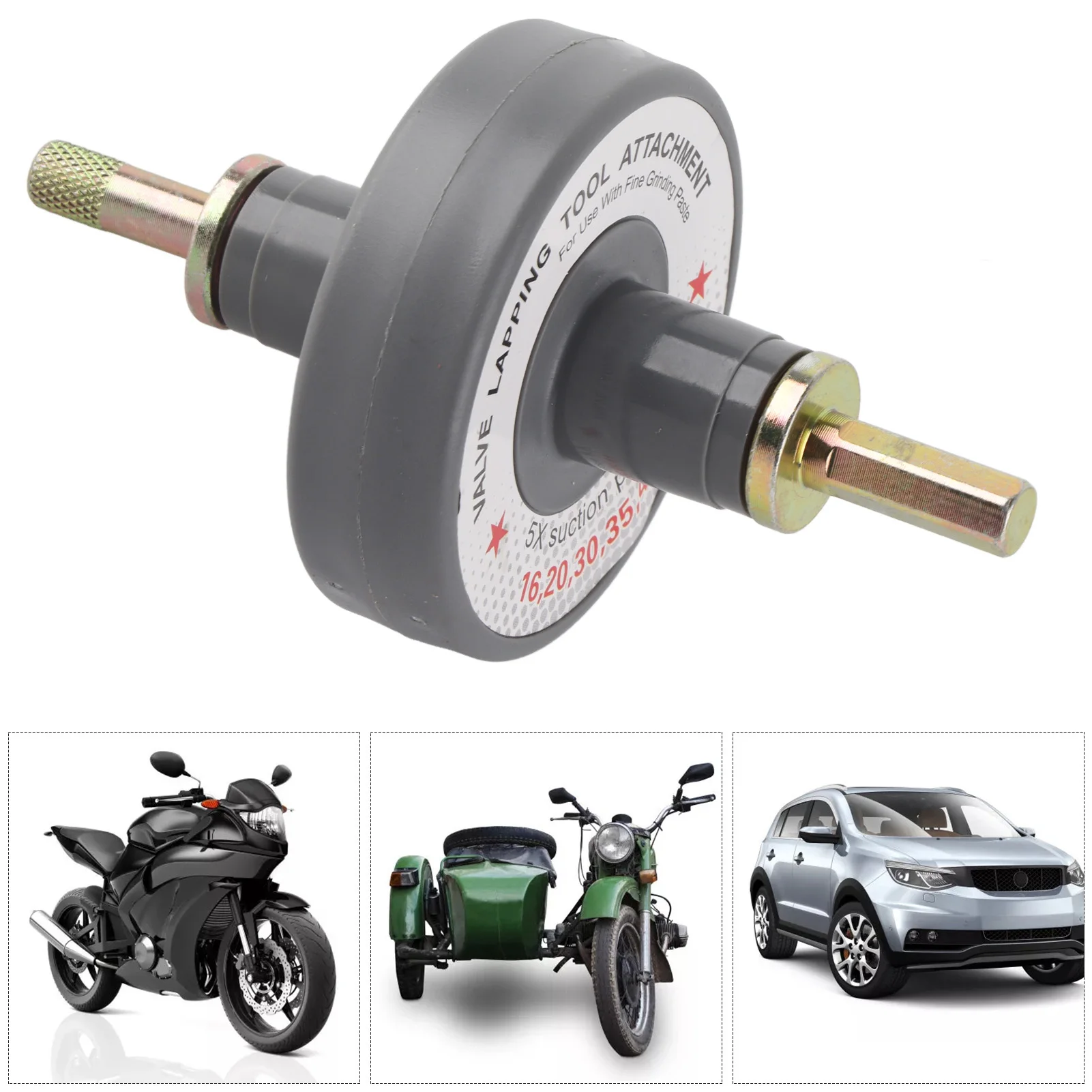 Универсальный Зажим С 5 Присоской 1000-1250 Об/мин Подходит Для Небольшого Набора