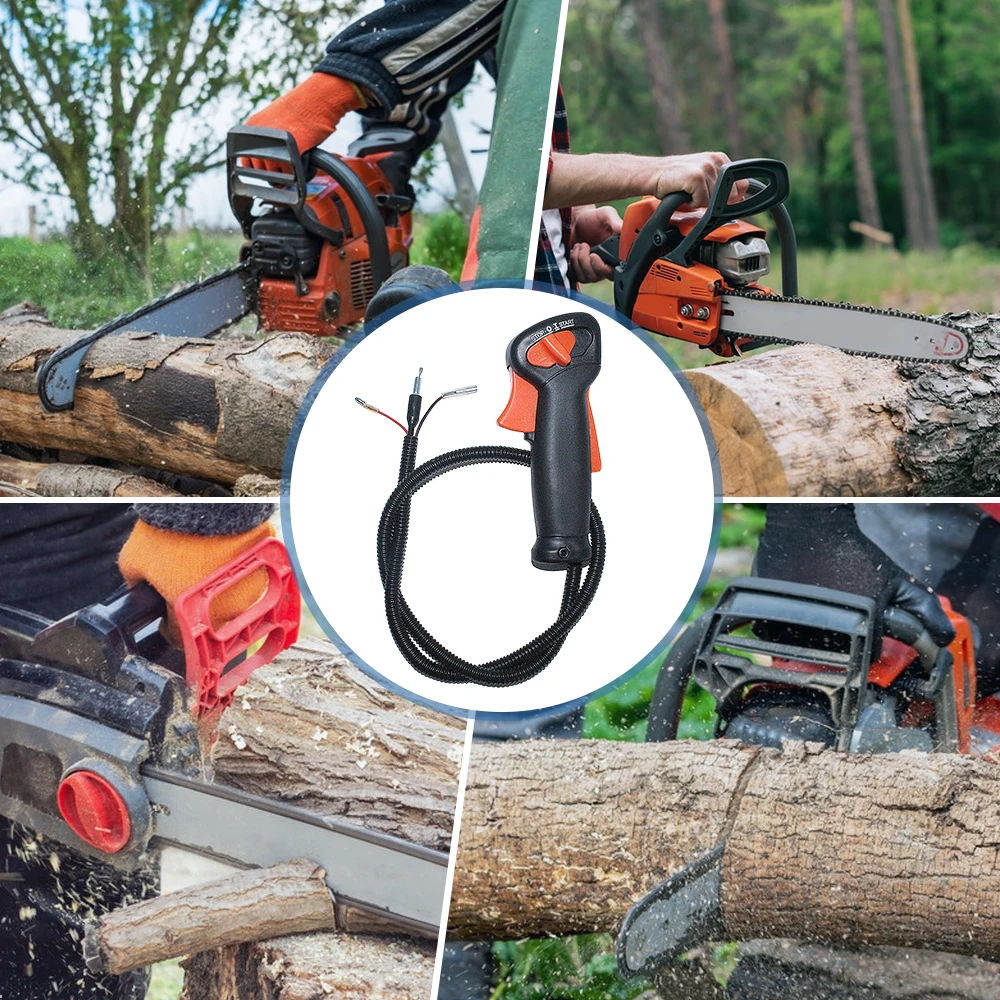 Фото Кабель управления дроссельной заслонкой, переключатель на руле для Stihl FS120 FS200 FS250 FS120R FS200R FS250R FS350 BT121 SP200, триммер, кусторез №2