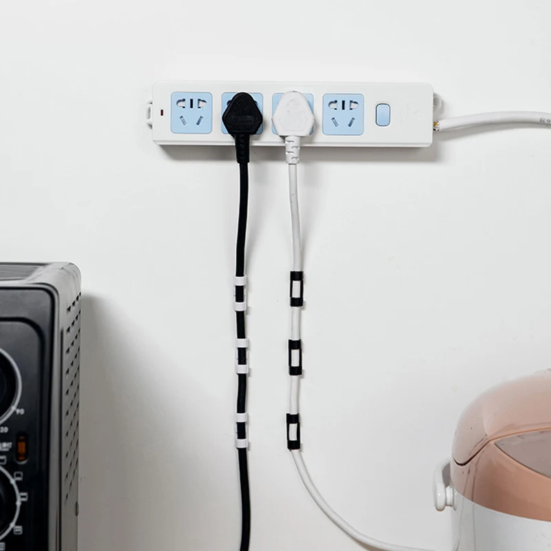 

Power Strip Holder Patch Board Holder Self-Adhesive Socket Fixer Cable Wire Organizer Portable Durable Wall Mount Convenient