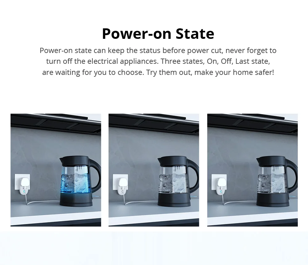 1-10 шт. Розетка умного дома SONOFF S26R2 EU DE/Type F Wifi с пультом дистанционного управления 16А 4000Вт беспроводное соединение через приложение eWeLink, совместимая с Google Alexa.