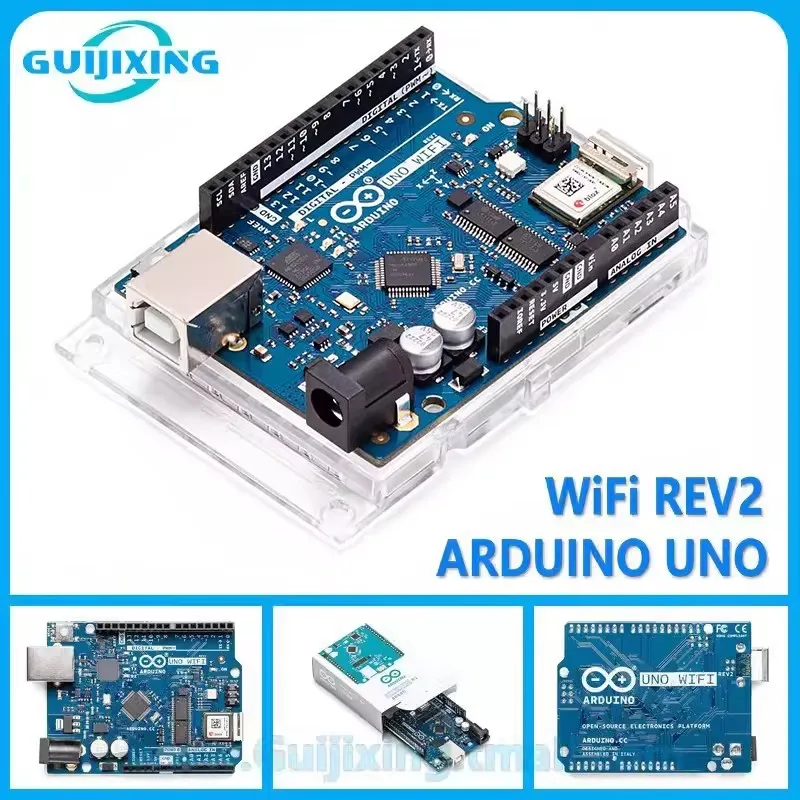 Плата разработки ARDUINO UNO WiFi REV2 ABX00021 ATmega4809 на складе