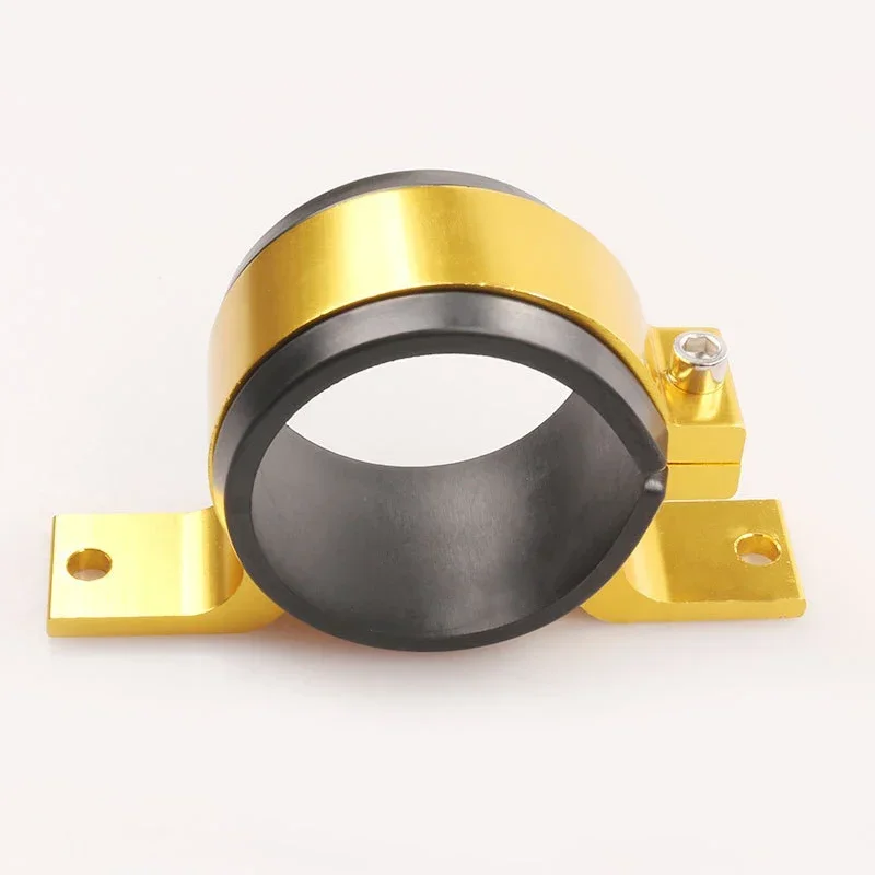 

50 мм кронштейн автомобильного топливного насоса, одинарный внешний крепежный кронштейн масляного насоса, гоночный автомобильный топливный насос, быстрого крепления, держатель, зажим для фильтра