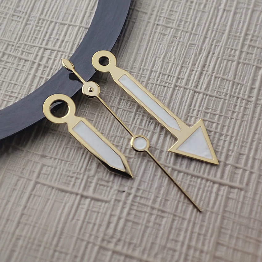 NH35 стрелки часов серебро золото черный розовое зеленый светящийся указатель