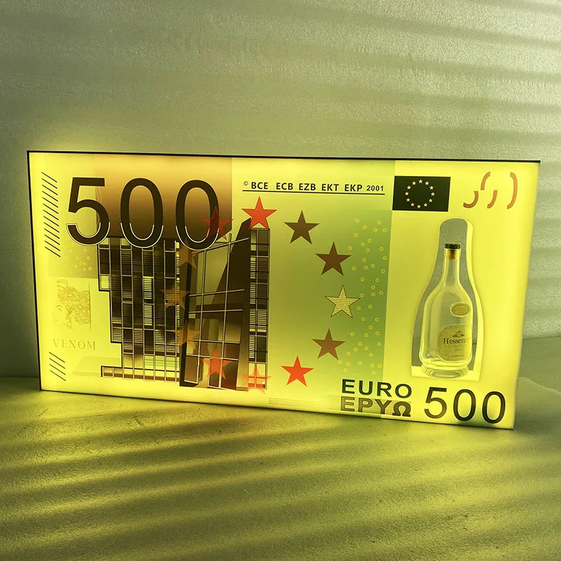 

Перезаряжаемая акриловая электронная сигарета, дисплей 500, европейская табличка для банкнот, электронная сигарета для презентаций, для ночных клубов