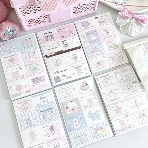 Мини-наклейки для фотокарт 48 шт.