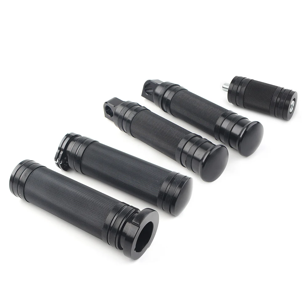 5 шт./компл. мотоциклетные ручки подножки рычаг переключения передач для Harley Davidson