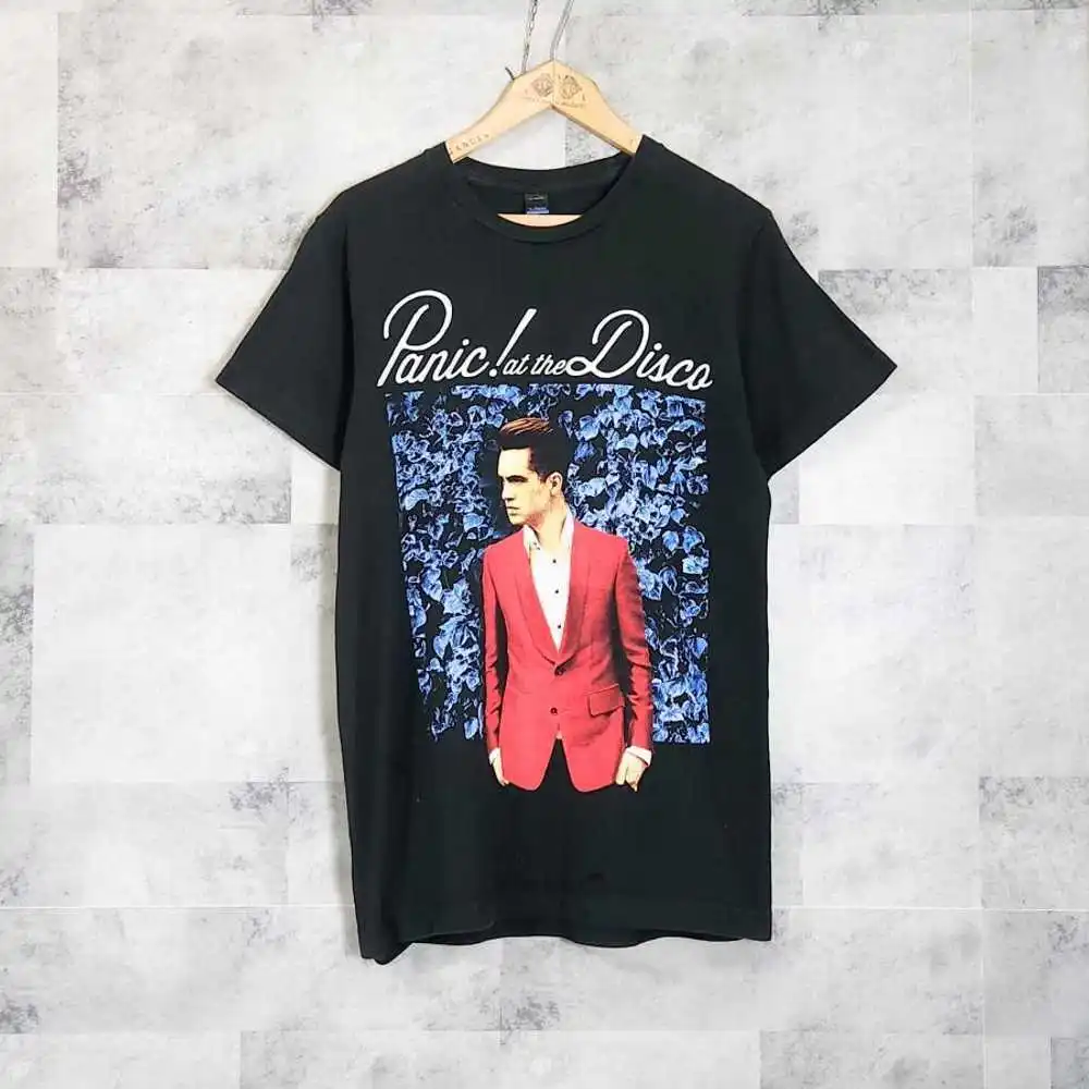 Новая футболка Panic at the Disco для фанатов S 5XL UM1