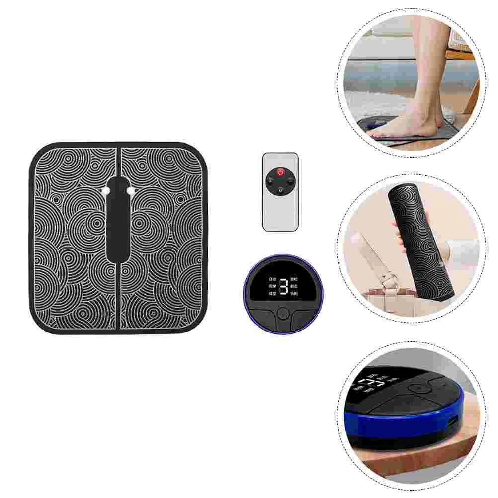 

1 компл. Массажер для ног, мышечный Стимулятор, коврик для ног, массажер для ног для дома, отеля, комнаты