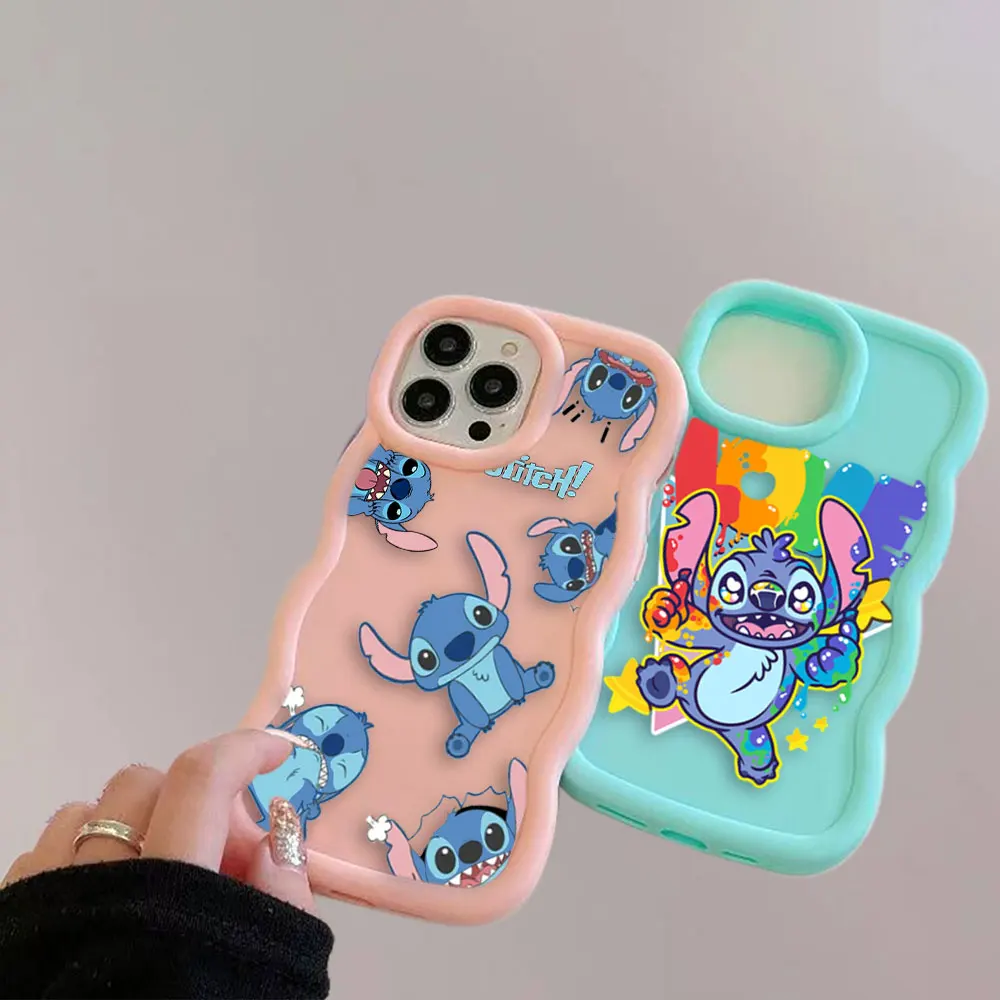 Lilo Stitch Ange lShockproof Matte Skin Feel Чехол для телефона Samsung GALAXY S21 S23 S20 S24 S25 FE ULTRA PLUS J7 PRIME PRO 5G