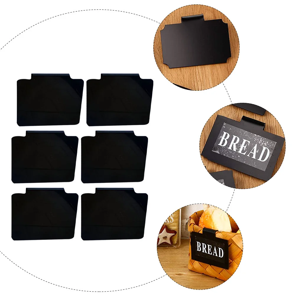 

16 pcs Erasable Fruits Vegetable Price Tag Label Rack Display Stand Price Boards