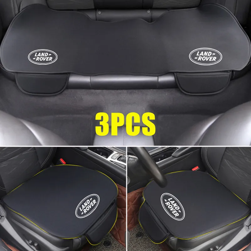 

3pcs New Seat Protective Cushion Set Cover Memory Foam Seat Pad For Land Rover Discovery 3 4 2 Freelander 2 1 Evoque Velar