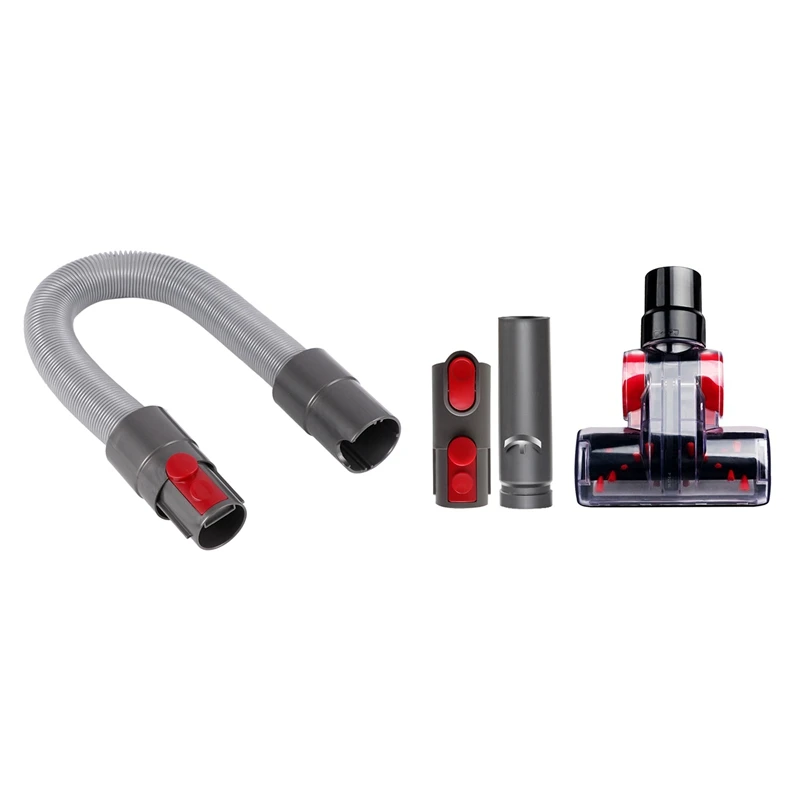 

1PC Accessories Vacuum Tube With Replacement Dust Removal Swivel Turbo Brush Adaptor Convertor