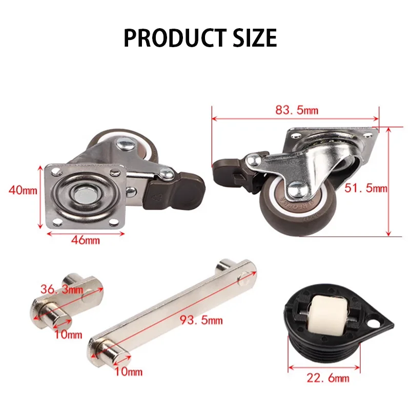 Маленький циклонный вращающийся офисный стол обеденный фурнитура аксессуары на