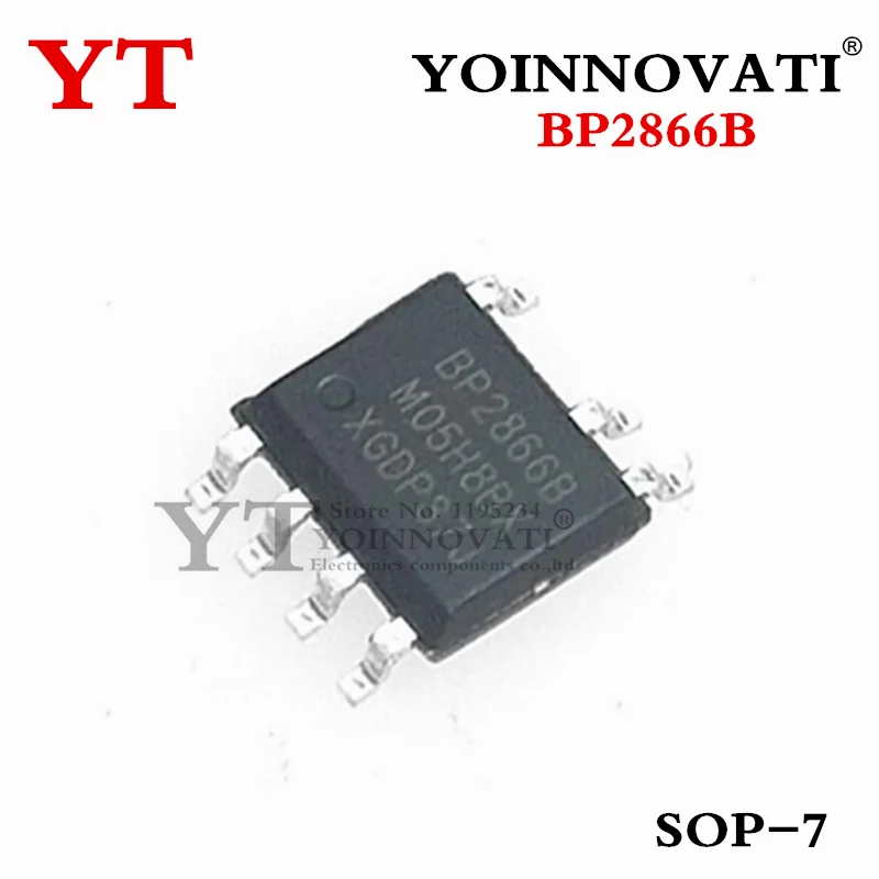 10 шт. BP2866BJ BP2866B BP2866 SOP-7 IC Новый оригинал