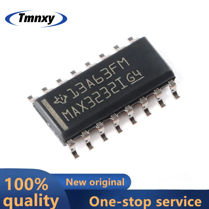 

10PCS Original Genuine Patch MAX3232IDR SOIC-16 RS-232 Line Driver/receiver Chip