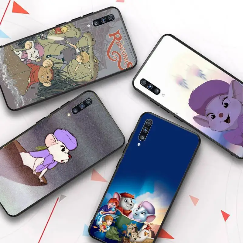 

Disney The Rescuers Phone Case for Samsung A51 01 50 71 21S 70 31 40 30 10 20 S E 11 91 A7 A8 2018